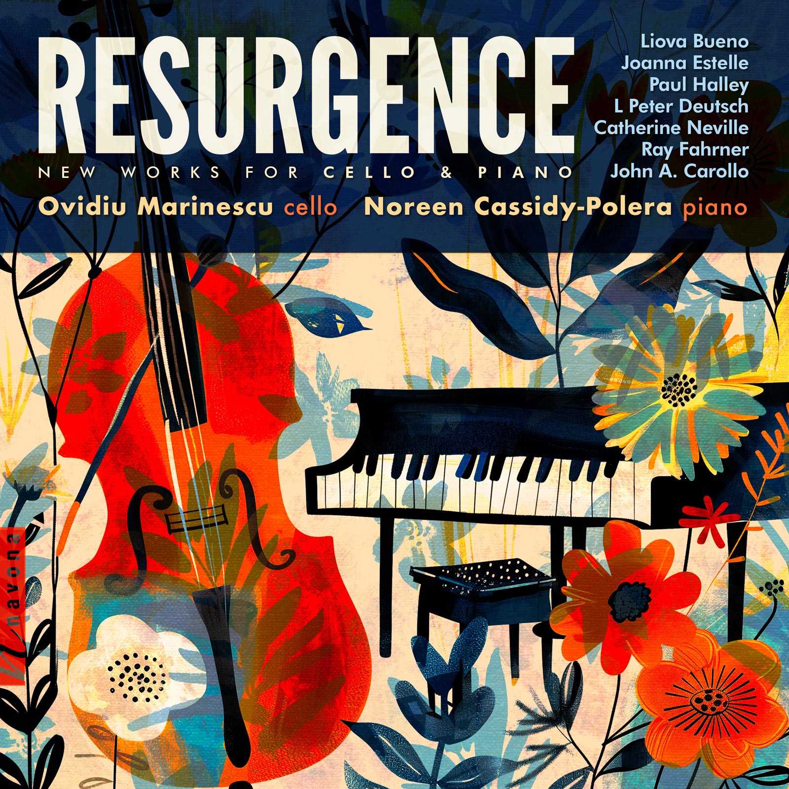 RESURGENCE - Album Cover